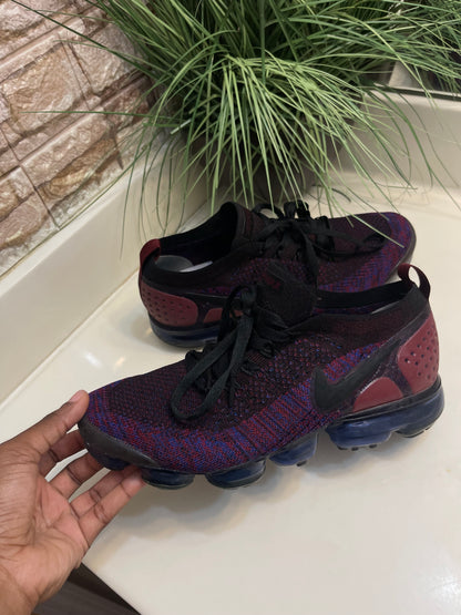 Nike Vapor Max Burgundy Blue Men sz 9.5