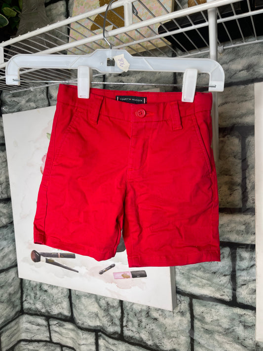 Tommy Hilfiger Red Pants Boys sz 3T