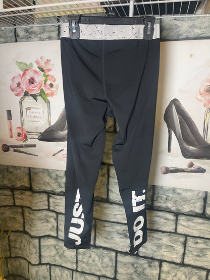 Nike Tights Black Women sz Medium
