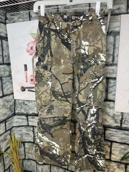 Shein Camo Denim Pants Boys sz 10