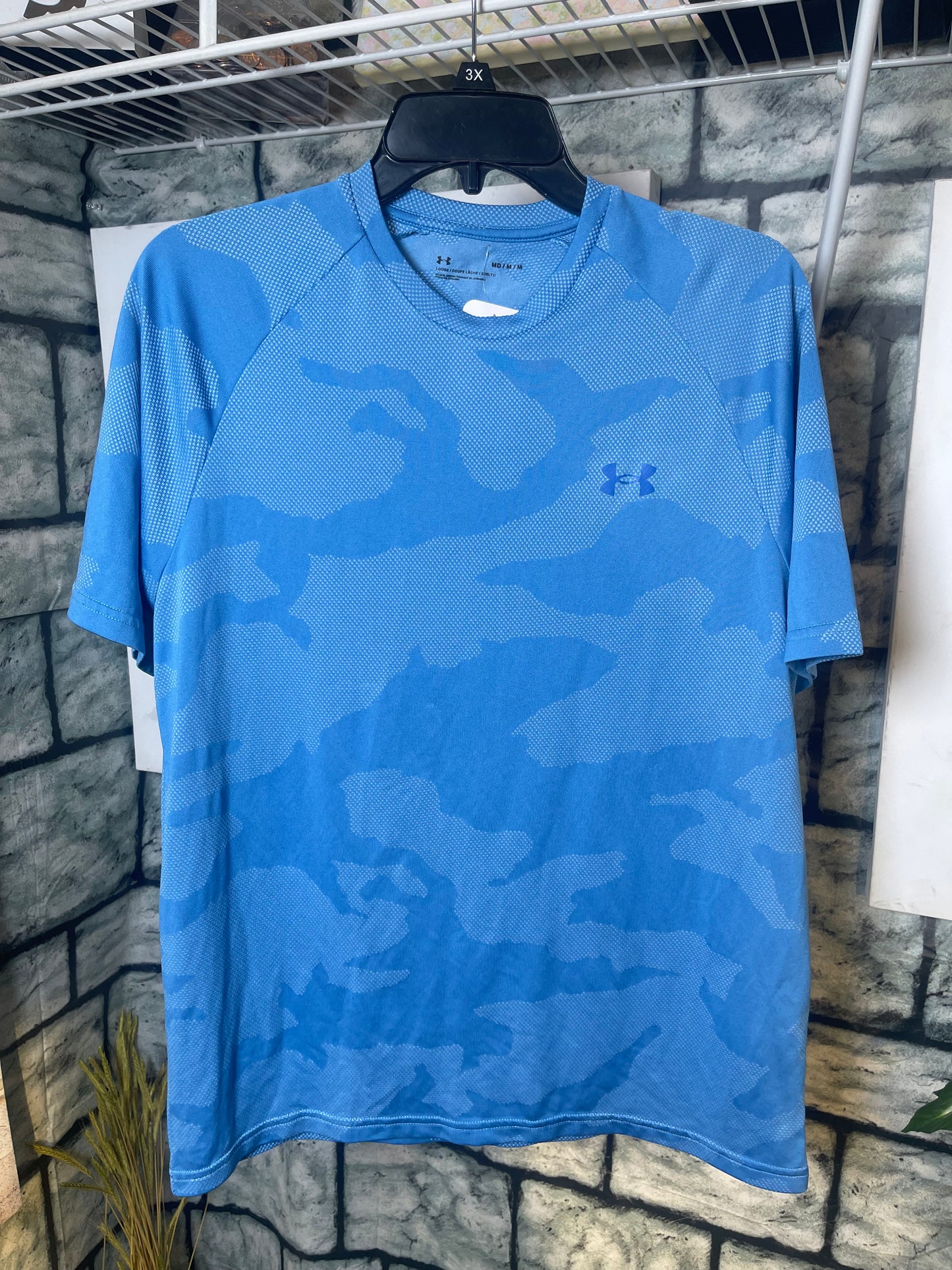 Under Armour Blue Men sz Medium
