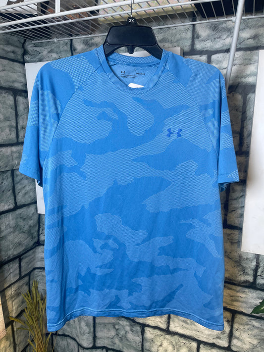 Under Armour Blue Men sz Medium