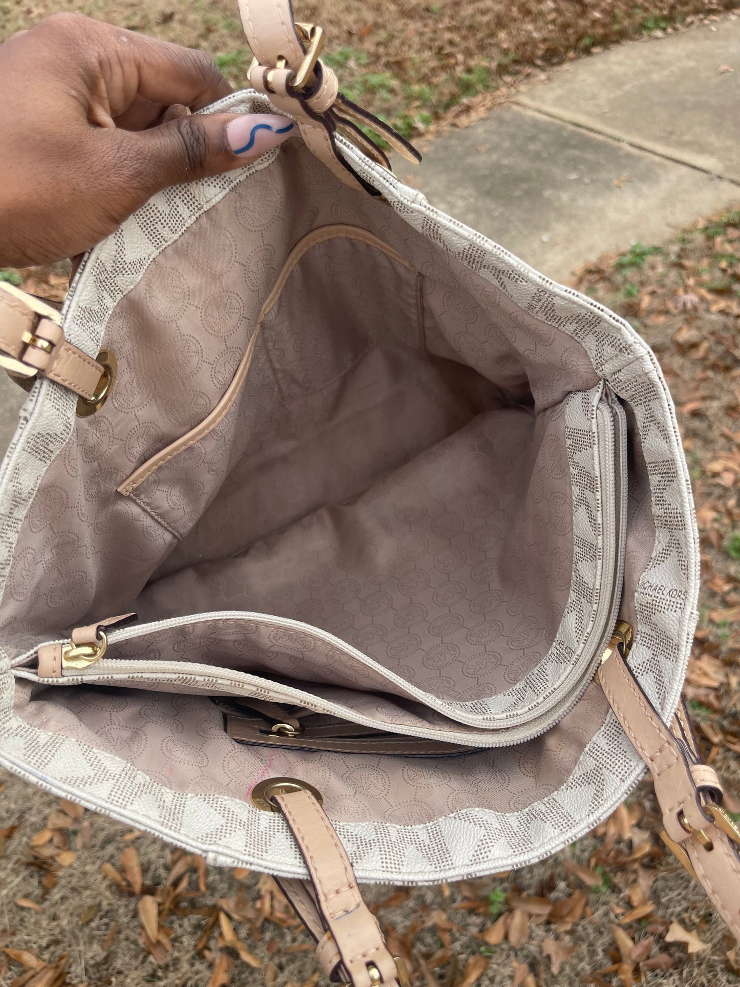 Michael Kors Tan Handbag