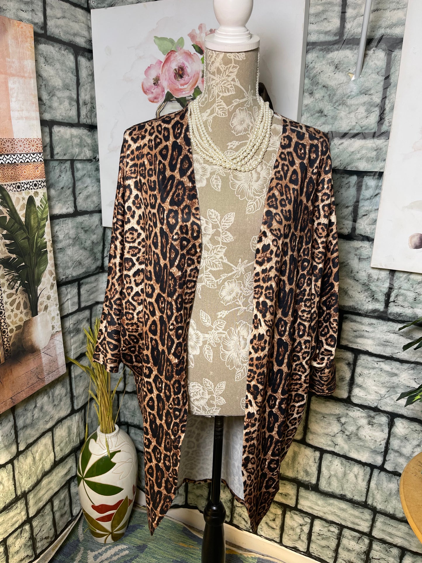 Crazy Train Brown Black Cover Women sz One Size (best fits up to XL)