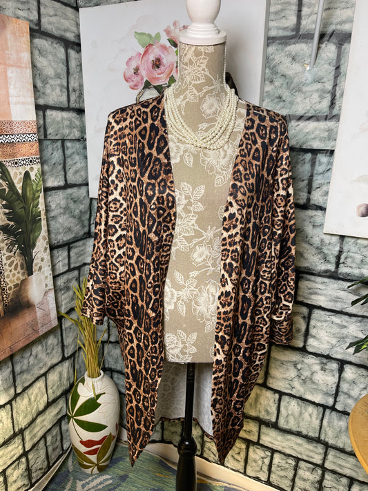 Crazy Train Brown Black Cover Women sz One Size (best fits up to XL)