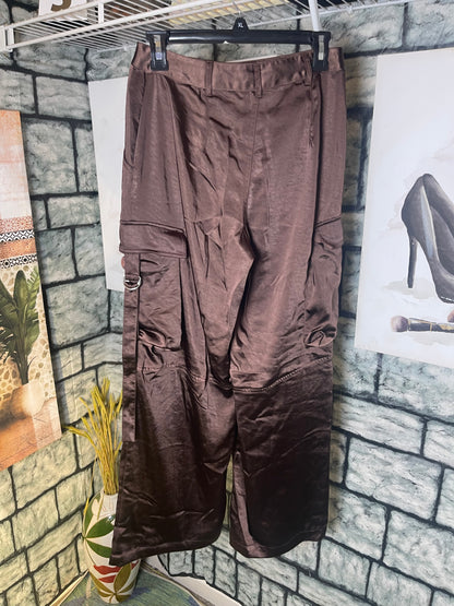 GB Brown Cargo Pants Women sz Small
