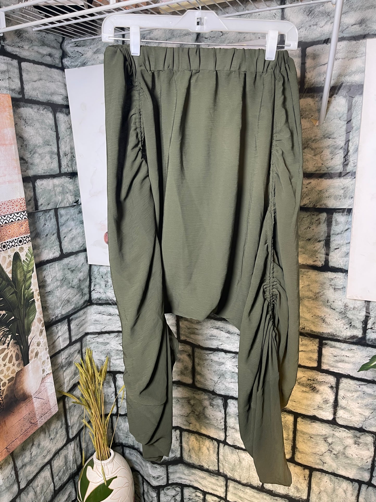 Shein Green Pants Women sz XS