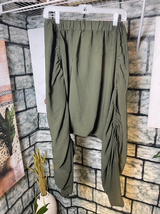 Shein Green Pants Women sz XS