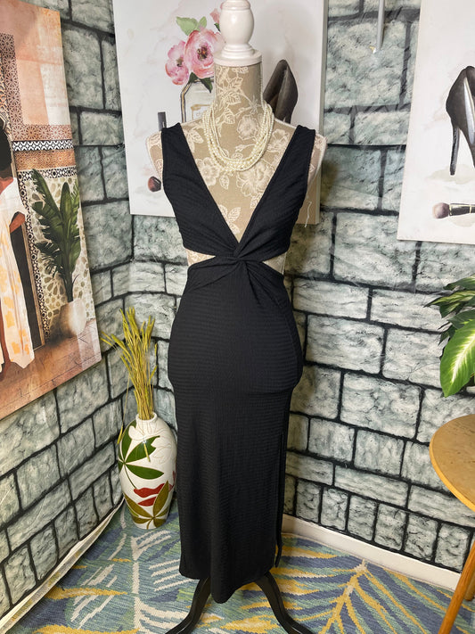 Shein Black Dress Women sz XS