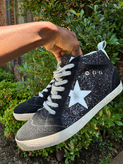 Golden Goose Black Women sz 11