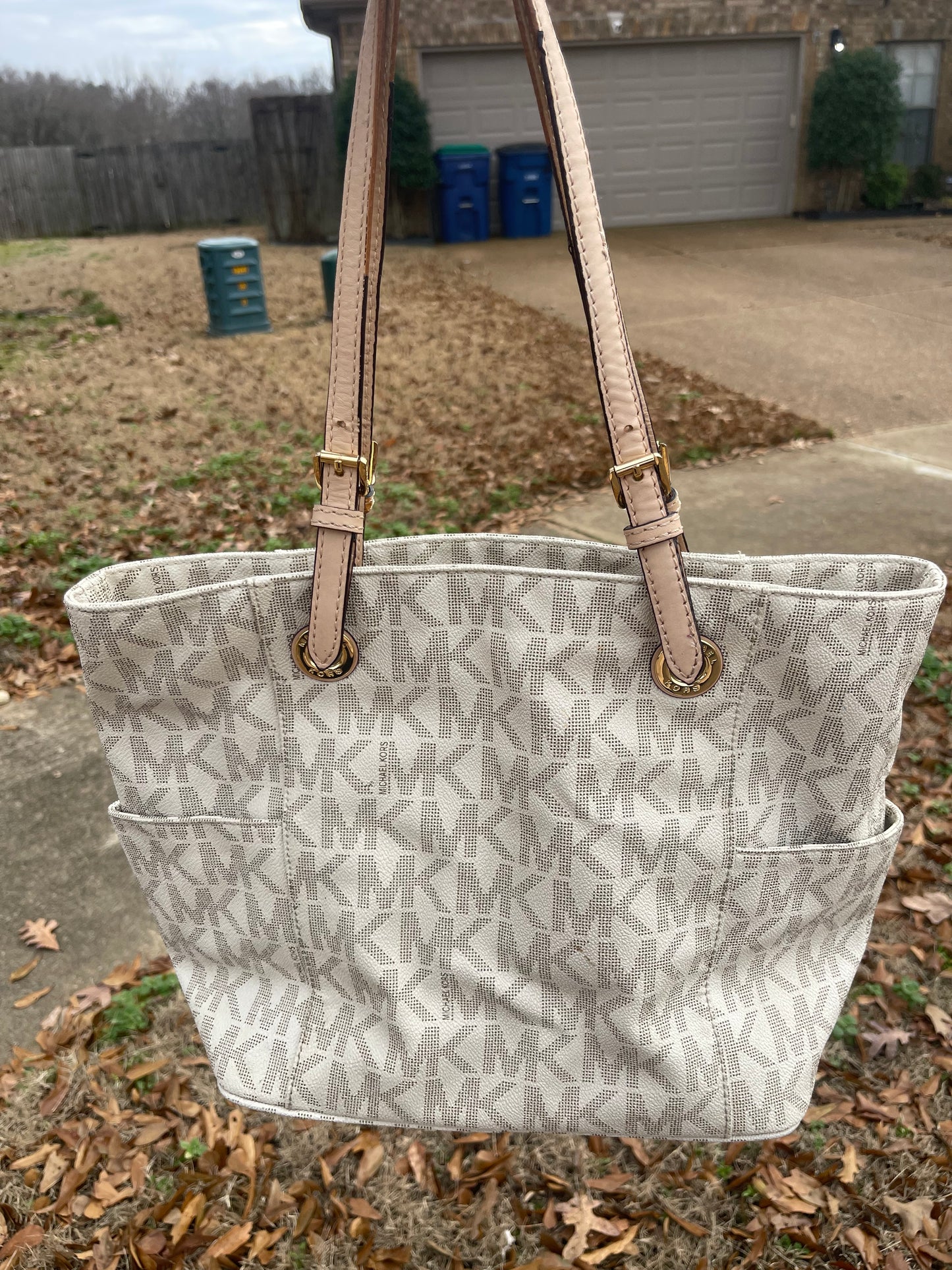 Michael Kors Tan Handbag