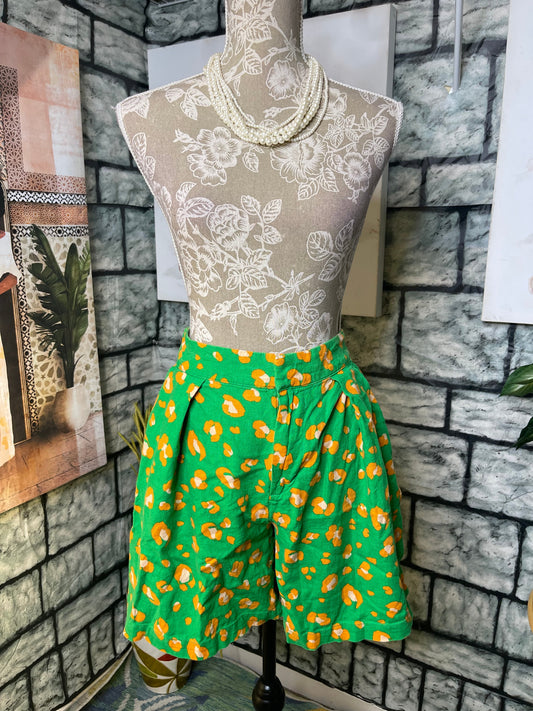 Tabitha Brown Green Shorts Women sz XS
