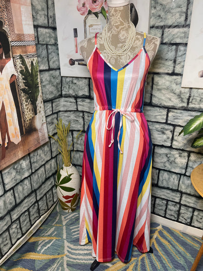 NEW Husk Ary Colorful Dress Women sz Medium