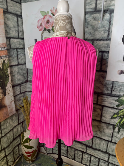 J Crew Pink Blouse Women sz Small