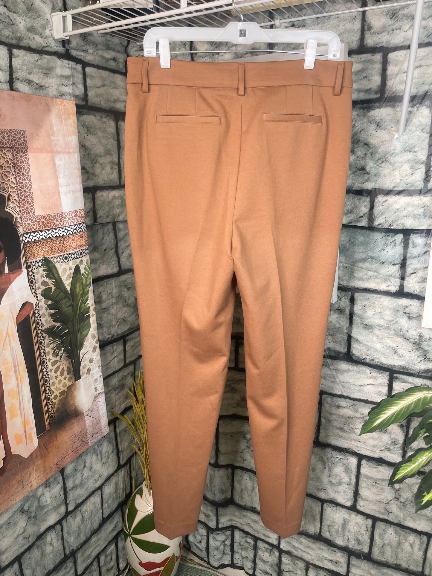 Simply Vera Brown Casual Pants Women sz 12