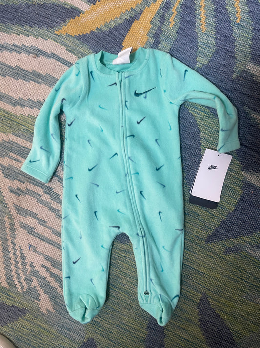 NEW Nike Blue Onesie Girls sz 3M