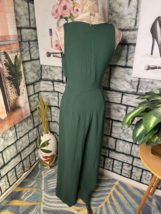 Shein Green Jumpsuit Women sz Medium