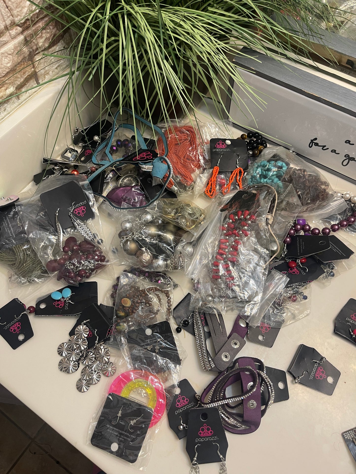 NEW Bag of Jewelry (as is)