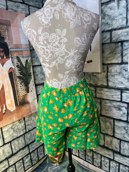 Tabitha Brown Green Shorts Women sz XS