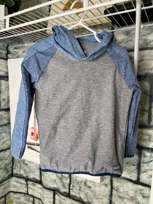 Oshkosh Gray Blue Pullover Boys sz 3T