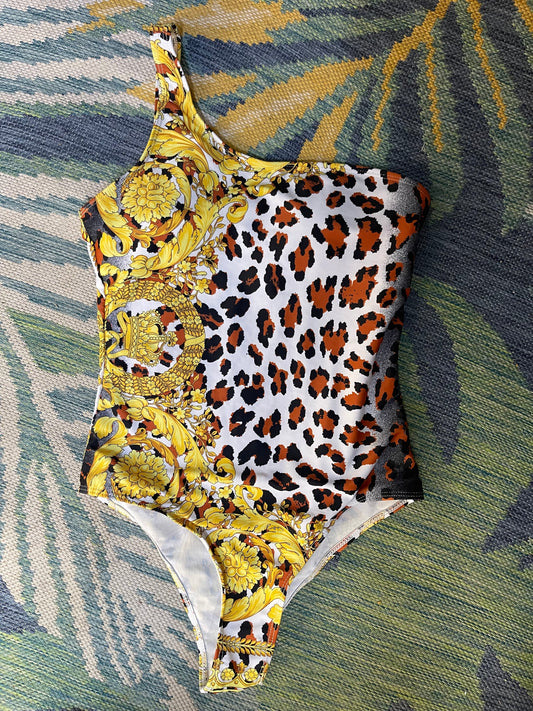 Versace Swimsuit Women sz Small