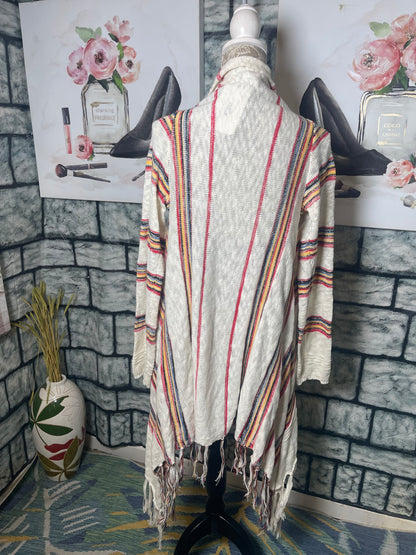 RXB Beige Cardigan Women sz Small