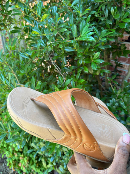 Fitflop brown sandals women sz 8.5