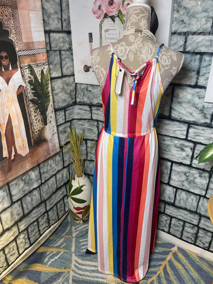 NEW Husk Ary Colorful Dress Women sz Medium