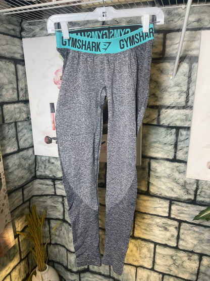 Gymshark Gray Activewear Tights Women sz Small