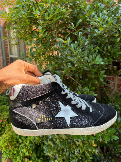 Golden Goose Black Women sz 11