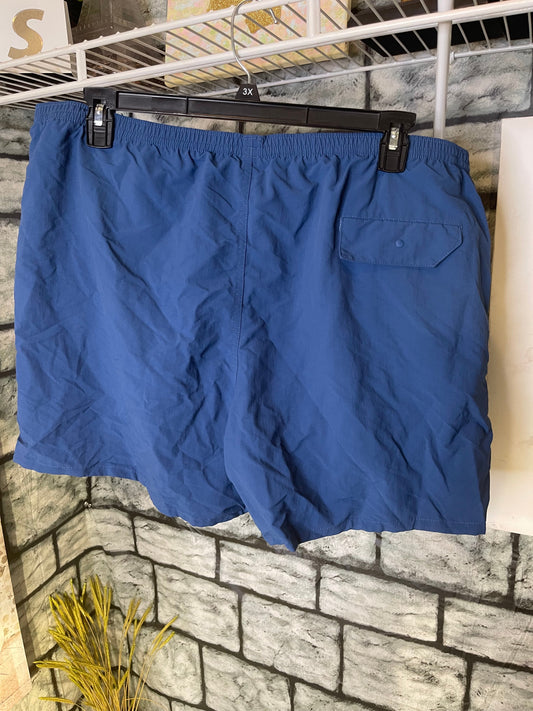 Patagonia blue Shorts Men sz 2XL