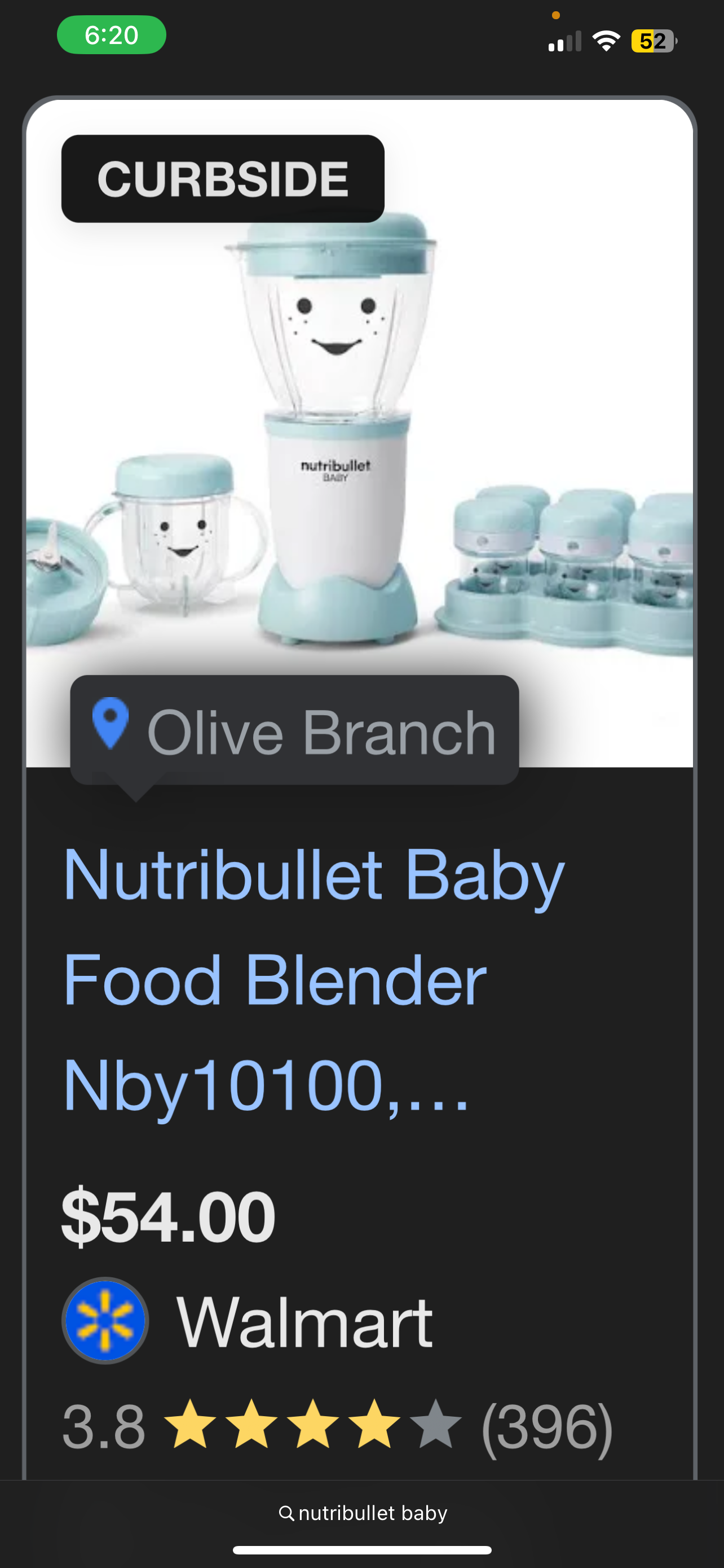 NEW Nutribullet Baby Blender