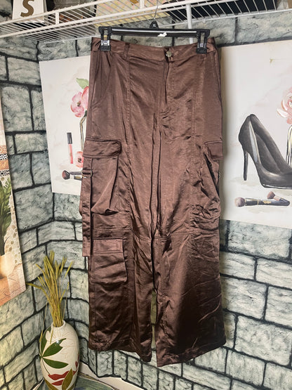 GB Brown Cargo Pants Women sz Small