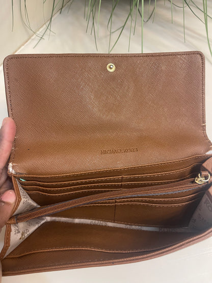 Michael Kors Tan Wallet