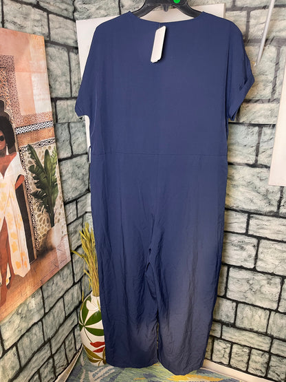 Navy Blue Jumpsuit Women sz Small