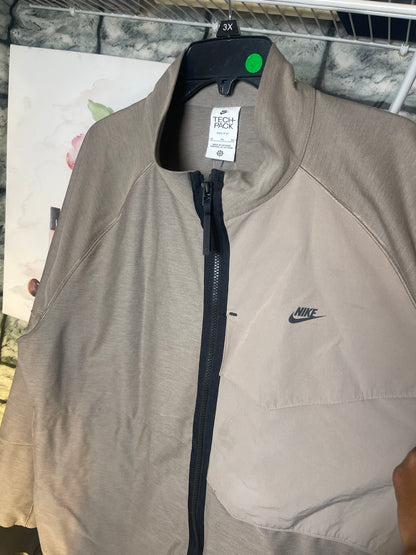 Nike Tech Brown Coat Men sz XL