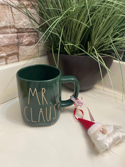 Mr. Claus Green Mug