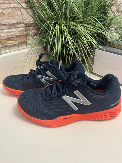 New Balance Blue Orange Women sz 9