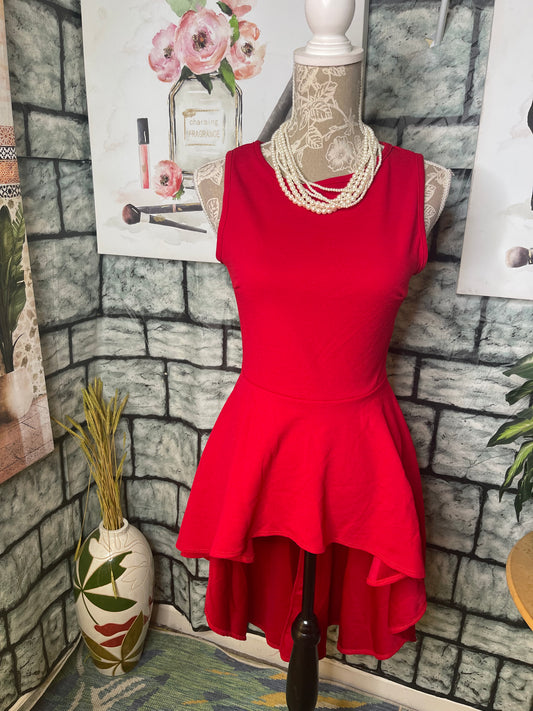 NEW Molly & Erica Red Blouse Women sz Medium