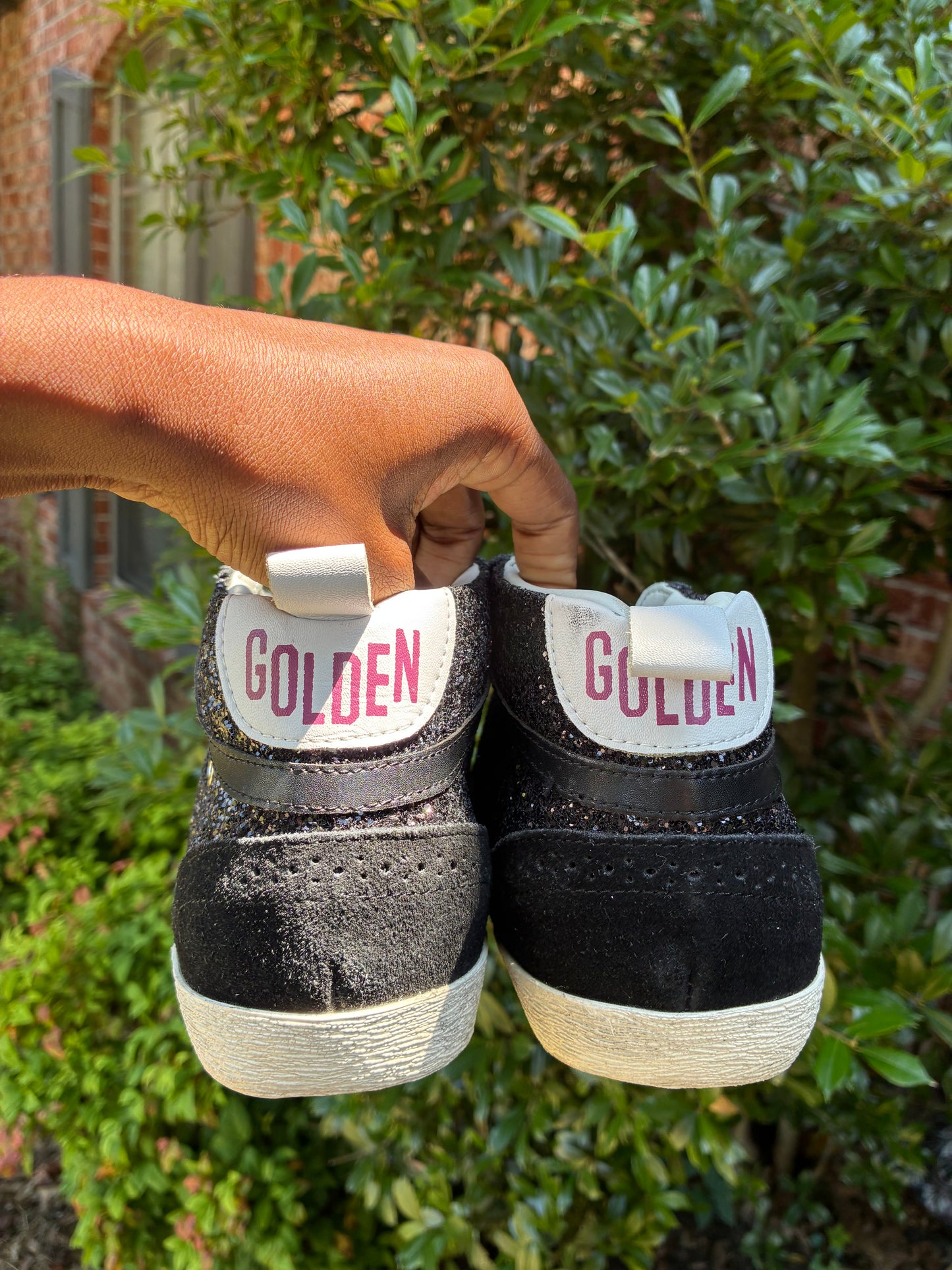 Golden Goose Black Women sz 11