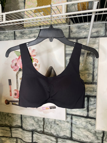 Avia Black Bra Women sz Small