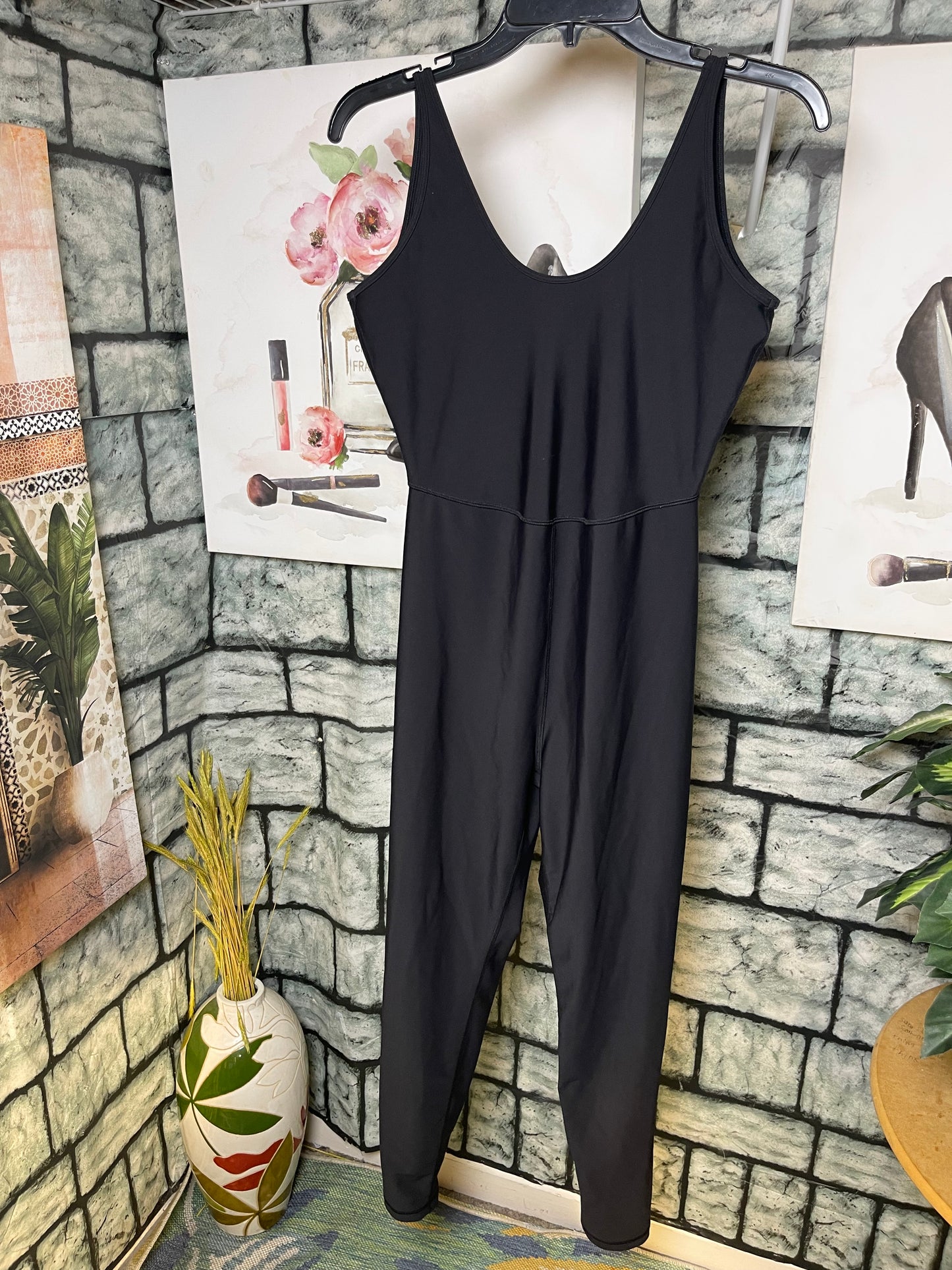Black Jumpsuit Women sz Large