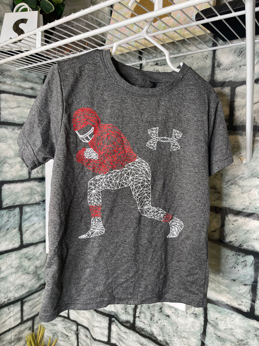 Under Armour Gray Shirt Boys sz 5