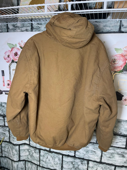 Lee Brown Coat Men sz Medium
