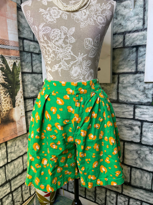 Tabitha Brown Green Shorts Women sz XS