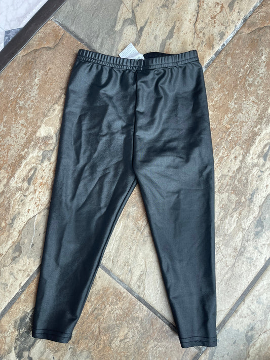 Shein Black Tights Girls sz 2-3Y