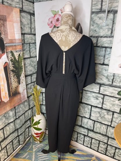 Asos Black Jumpsuit Women sz 4