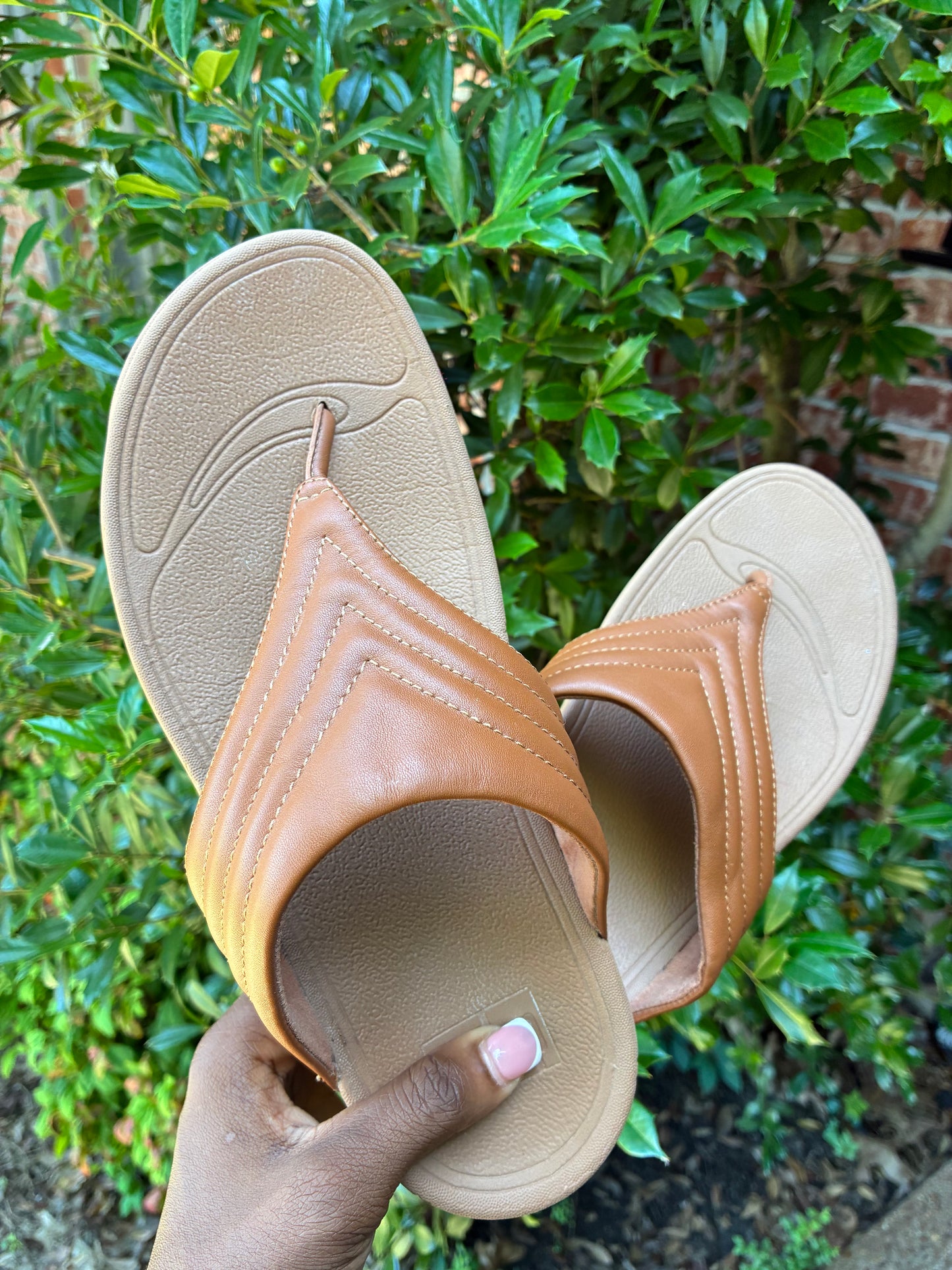 Fitflop brown sandals women sz 8.5