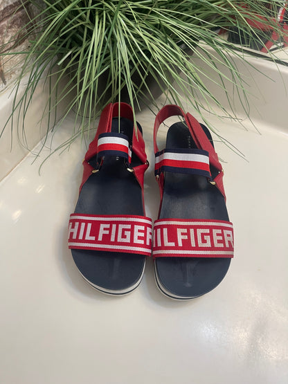 Tommy Hilfiger Sandals Women sz 10