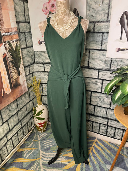 Shein Green Jumpsuit Women sz Medium